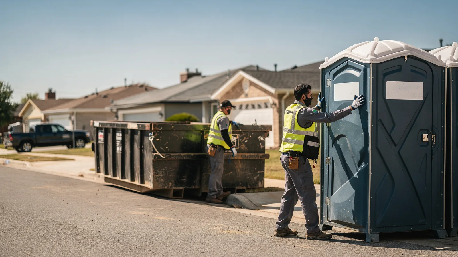 Porta Potty Rental in Duke, OK near me